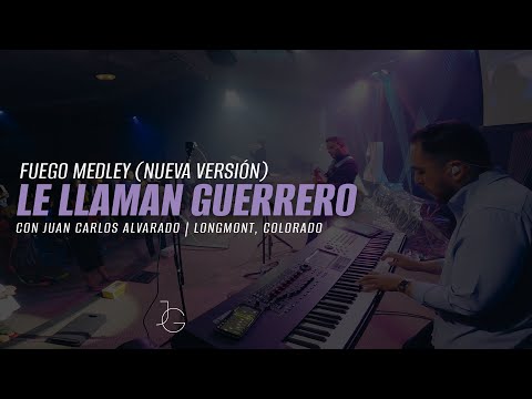 Le Llaman Guerrero MEDLEY (NUEVA VERSION) con Juan Carlos Alvarado en Longmont, Colorado | KEY CAM