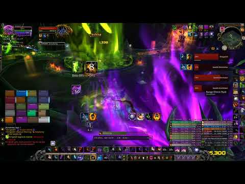 eXsto vs Mythic Kin'garoth (Shadow Priest PoV)
