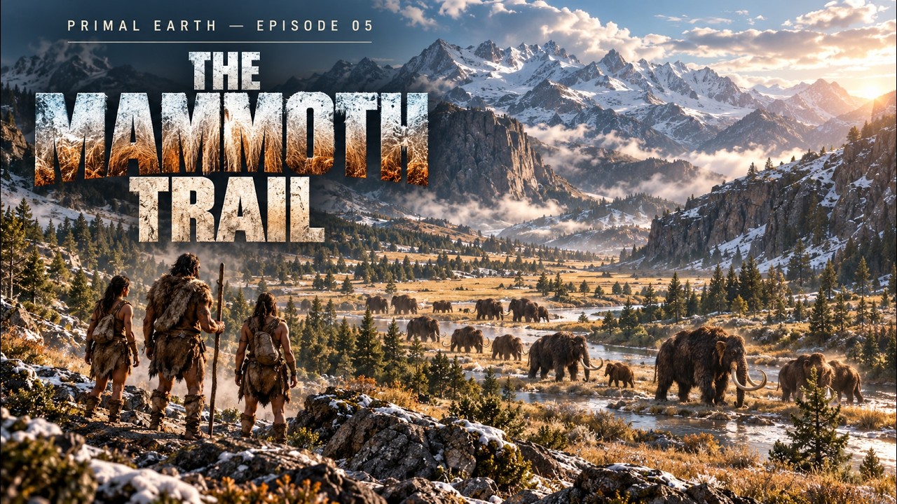 05. The Mammoth Trail | Primal Earth — A Cinematic Prehistoric Survival Story