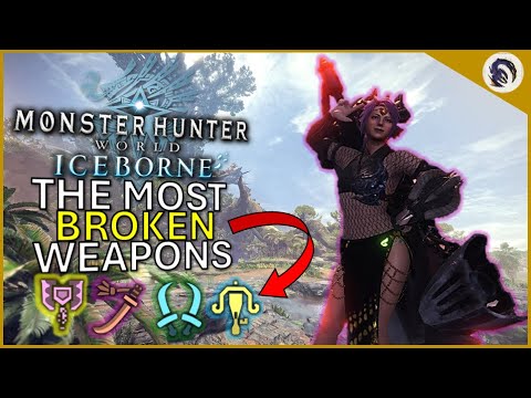 The *BEST ENDGAME WEAPONS* for EACH Weapon Type 2024 and BEYOND! [MHW: Iceborne]