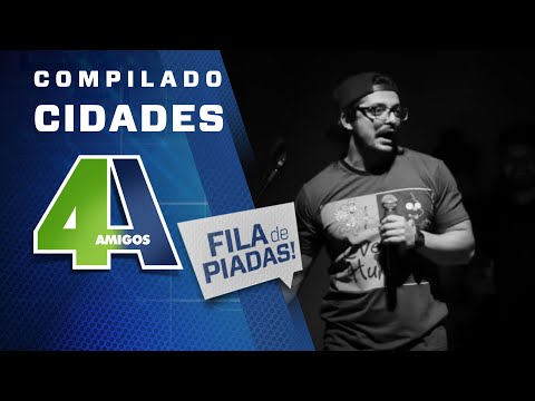 COMPILADO FILA DE PIADAS - CIDADE