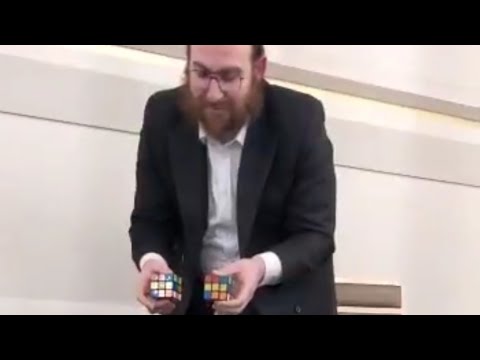 Yanky Briskman Making Cool Magic Tricks...