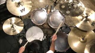 Disarmonia Mundi - Last Breed - Drum Cover