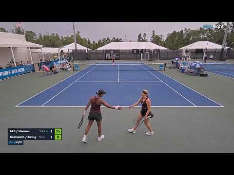 Ayani Akli/Sarah Hamner v Salma Ewing/Jayci Goldsmith - 24.05.23 (1°set)
