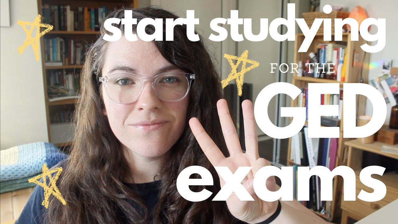 HOW TO START STUDYING FOR THE GED EXAMS | first three steps to pass and get your GED