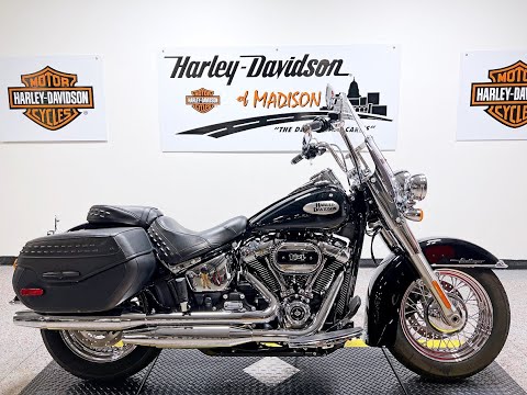 2022 Harley-Davidson Softail Heritage Classic at Harley-Davidson of Madison