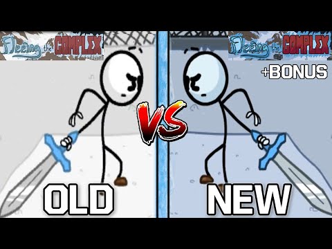 THSC (Fleeing The Complex) - Original Vs Remastered (Old vs New comparison)