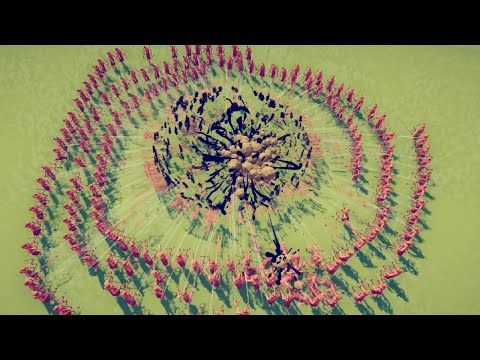 HOW TO DEFEAT DARK PEASANT in Totally Accurate Battle Simulator