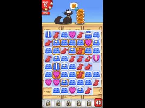 Simon's Cat Crunch Time Level 6 - NO BOOSTERS 😺 | SKILLGAMING ✔️