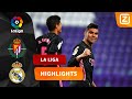 DRIEMAAL IS SCHEEPSRECHT! ⚽ | Real Valladolid vs Real Madrid | La Liga 2020/21 | Samenvatting