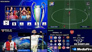 eFootball PPSSPP Android Offline Update Transfer 2026, Face hd, terupdate 2026
