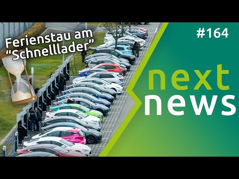nextnews: Stau an Ladestationen, E-Wohnwagen, Supercharger Öffnung, Tesla Rekord, Mercedes EQ, Audi