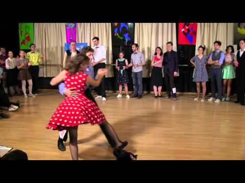 Lindy Hop Open Strictly Final Jam at Sultans of Swing 2015