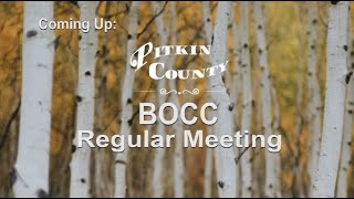 BOCC Regular Meeting (2nd Wednesdays) - 05/14/2025