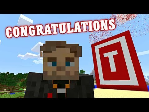 PewDiePie Congratulations Minecraft Parody feat. ReptileLegit