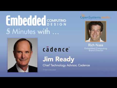 Five minutes with Jim Ready