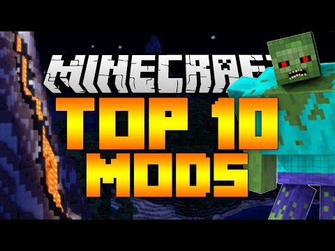 Top 10 Minecraft Mods (Minecraft 1.12/1.11.2) - 2017 [HD]