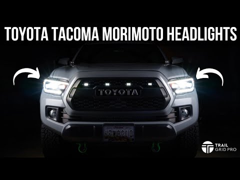 Morimoto XB LED Headlight Install in Toyota Tacoma | 2016 - 2023 Toyota Tacoma