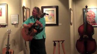 All Is Well by Lisa Dudley live at the Morton Library