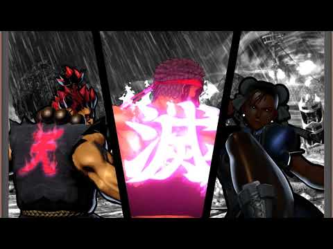 Ultimate Marvel Vs Capcom 3 Shadow Lady, Evil Ryu, Shin Akuma Skin Mod