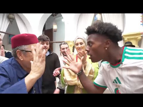 تعليقي على زيارة المؤثر الأمريكي سبيد للجزائر