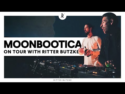 Moonbootica on tour with Ritter Butzke | at Zeiss-Großplanetarium Berlin