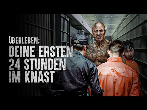 Wie überlebt man die ersten 24 Stunden im US-Gefängnis?