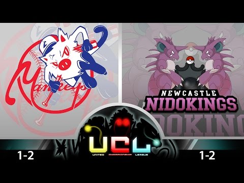 Pokemon Wifi Battle UCL - ShadyPenguinn's New York Mankeys Vs NewCastle Nidokings