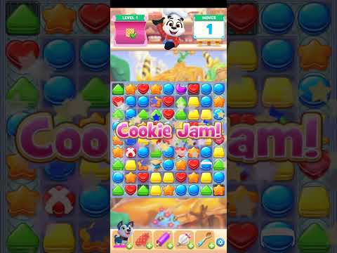 cookie jam, cookie walk