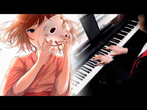 Hotarubi no Mori e (蛍火の杜へ) - Natsu wo Miteita (夏を見ていた) - Piano Cover + Sheet Music