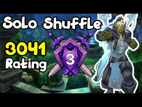 Getting 3000+ in Solo Shuffle - 3 highest WW EU - Dragonflight 10.0
