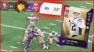 Tom Brady In EPIC Game That Comes Down To The Final Play! (Madden 20 Ultimate Team)
