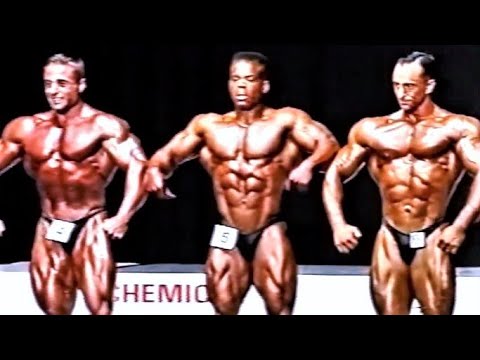 NABBA Universe 1999 - Men 4 - Line-up & Quarter Turns