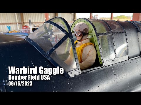 Warbird Gaggle 2023 / Bomber Field USA
