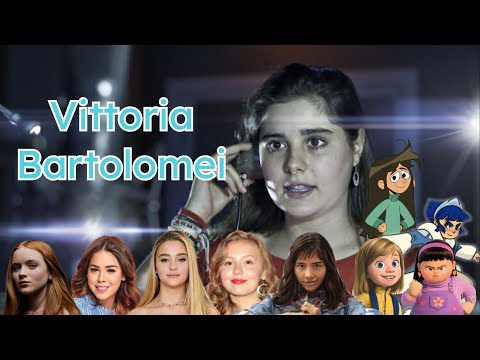 Intervista a Vittoria Bartolomei voce di Sadie Sink, Danna Paola e Riley Anderson