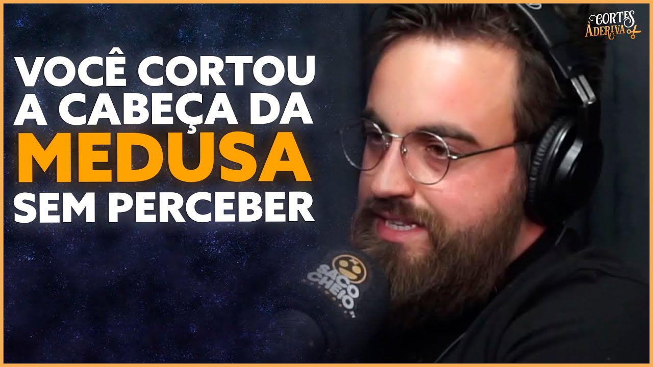 Psicanalista aplica o MITO da MEDUSA em Arthur Petry | À Deriva Podcast