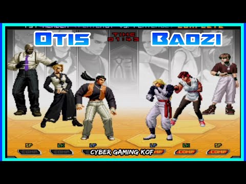 【KOF2002UM】Otis Vs Baozi包子 - Ft 10 - Amazing Match 🔥