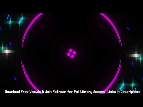 VJ Loop DJ Club Visual Opener Stage Background Animation Visualizer Type Beat Artwork "361"