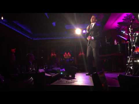 Tony Yazbeck Sings "All I Need is the Girl" at Feinstein's/54 Below