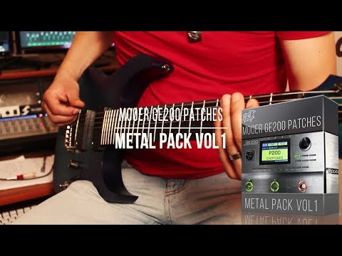 Mooer GE200 / GE250 Patches | Metal Pack vol.1 | Full Mix Demo + Ibanez RGIT27FE
