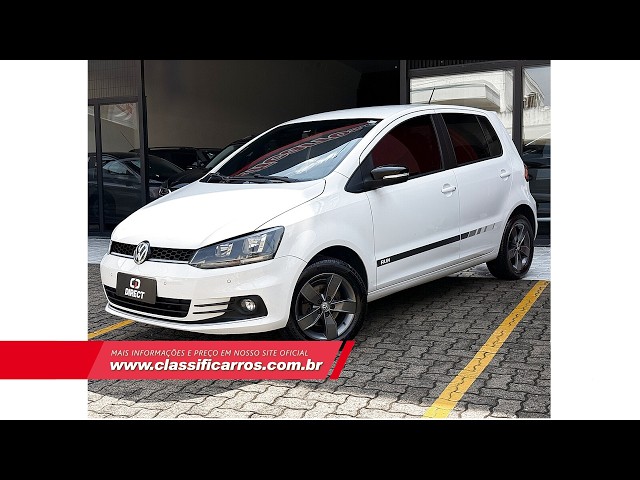Vídeo VOLKSWAGEN FOX 1.6 MSI RUN 8V FLEX 4P MANUAL
