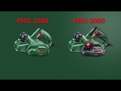 Bosch Hobel PHO 2000