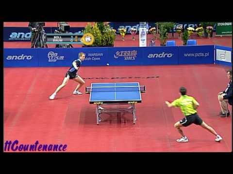 Polish Open: Timo Boll-Patrick Baum