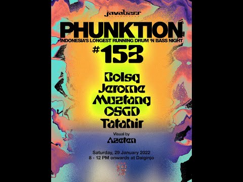 PHUNKTION 153 - LIVE ! Part 1