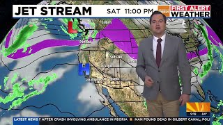 Slightly cooler weather ahead for Arizona