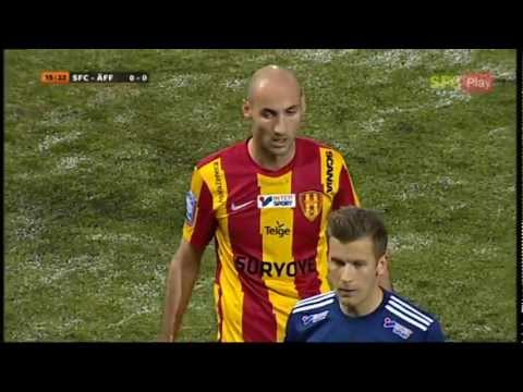 111030 SFC-ÄFF, TV4 Sport (kvalm. 2)