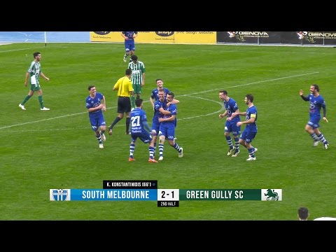 NPL 2016 (R26) :: South Melbourne v Green Gully