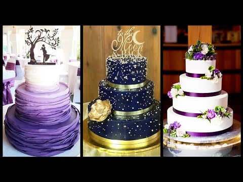 Most beautiful wedding ceremony cake decoration ideas/Engagement party birthday party beautiful cake