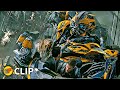 Bumblebee vs Steeljaws | Transformers Age of Extinction (2014) IMAX Movie Clip HD 4K