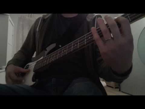 Shut the funk up. Slap tone Harley Benton shorty p bass with BDI-2000 DI